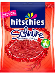 Hitschies - Schnüre - Allemagne (125g) - Strawberry