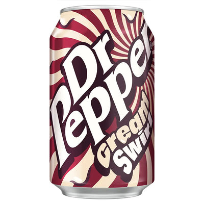 Dr. Pepper - Cream Swirl
