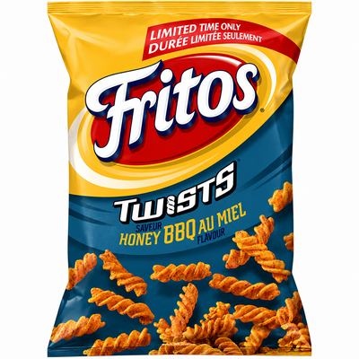 Fritos - Twists - Honey BBQ