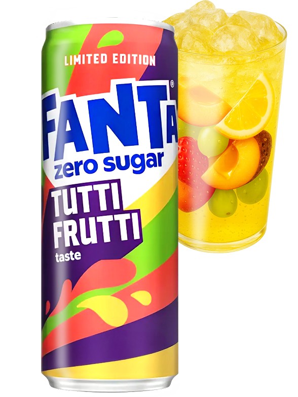 Fanta FR - Tutti Frutti Sans Sucre