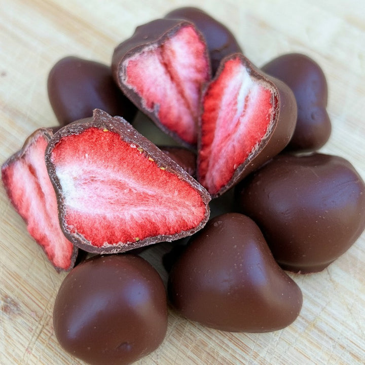fraise☆ President's Choice Frozen Strawberries, Whole - 600 g | Zehrs