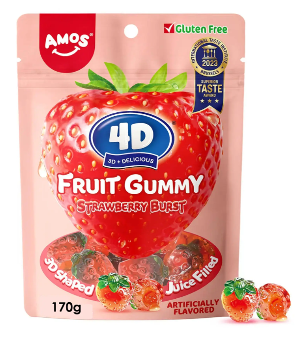 4D - Strawberry Burst