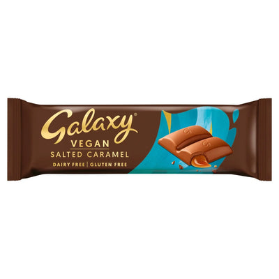 Galaxy - Chocolate Bar - Vegan Salted Caramel