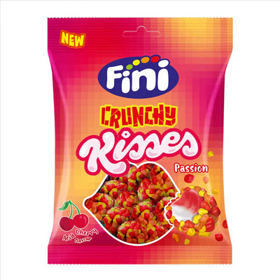 Fini - Crunchy Kisses - Passion (Acid Cherry)