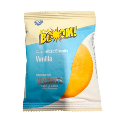 It's a Boom! - Biscuit - Saveurs Variés - Vanille caramélisé