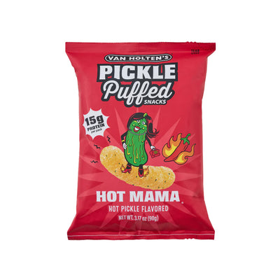 Van Holten's - Pickle Puffed Snacks - 90g - Hot Mama