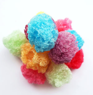 OEM bonbons lyophilisés 50g de vers aigres friandises croquantes confiserie Alib OEM bonbons lyophilisés 50g de vers aigres friandises croquantes confiserie Alib