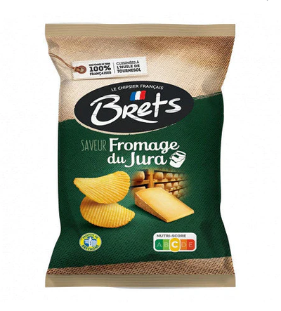 Bret's Chips - France (125g) - Jura cheese