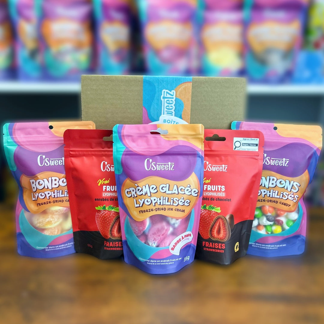 Mike N' Ike Mega Mix Sour – O'Sweetz