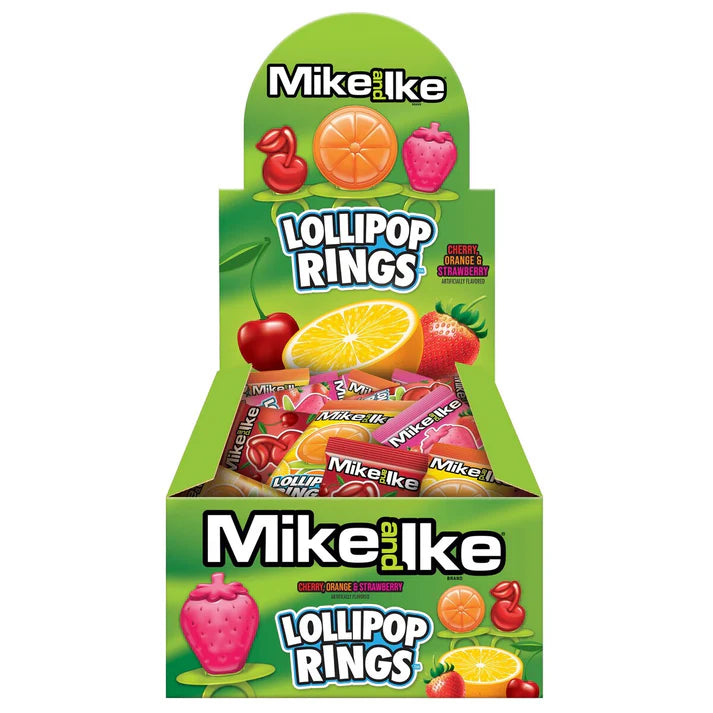 Mike N' Ike - Lollipop Rings