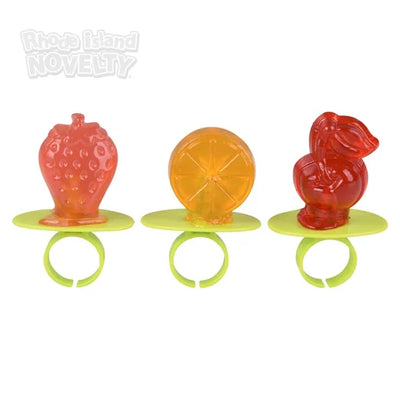 Mike N' Ike - Lollipop Rings