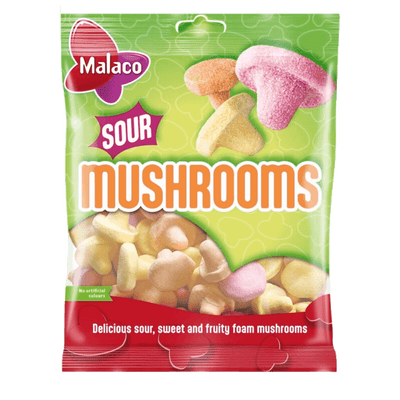 Malaco - Sour Mushrooms