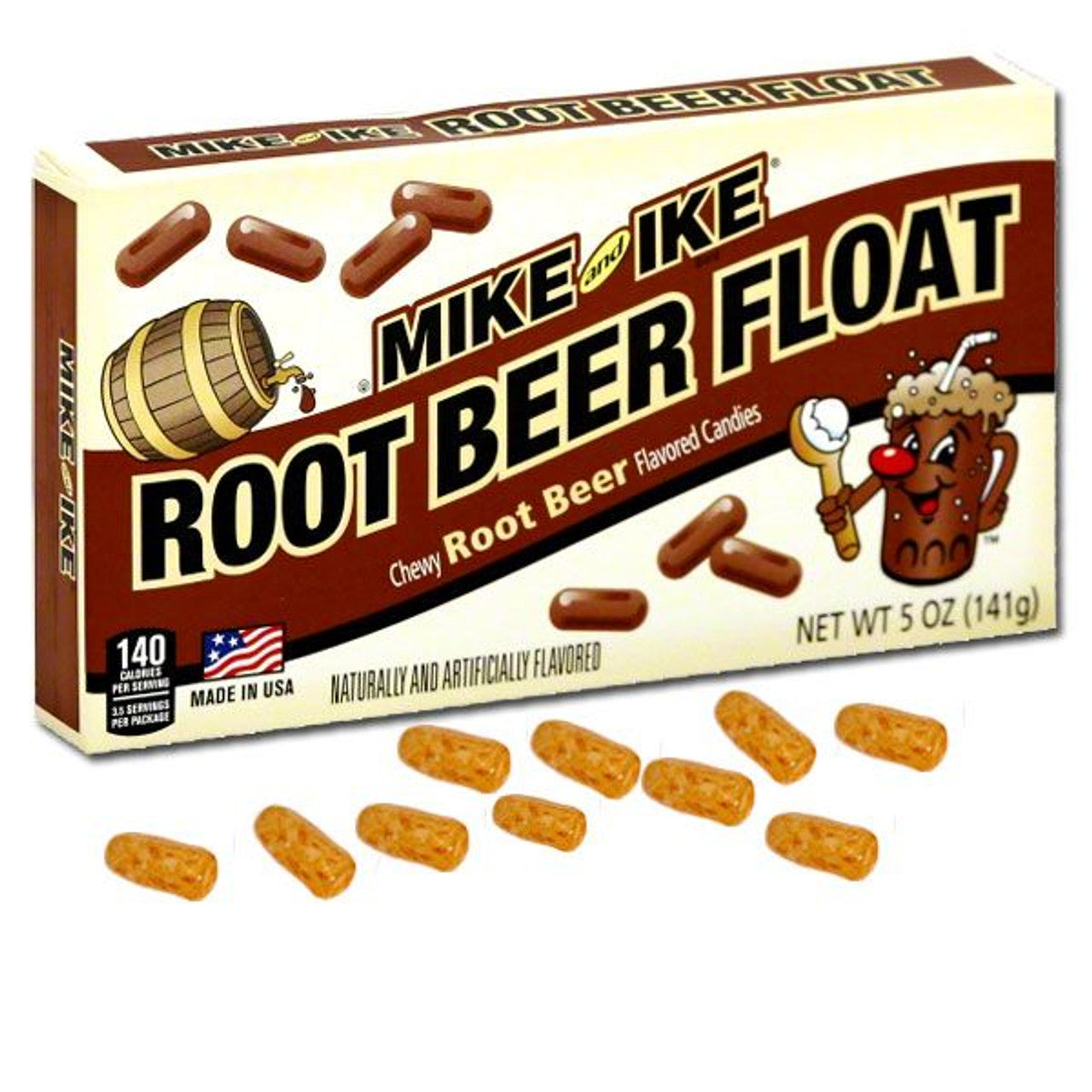 Mike and Ike - US - Retro (127g)