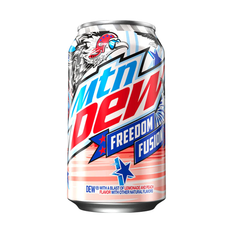 Mountain Dew - USA (355ml)