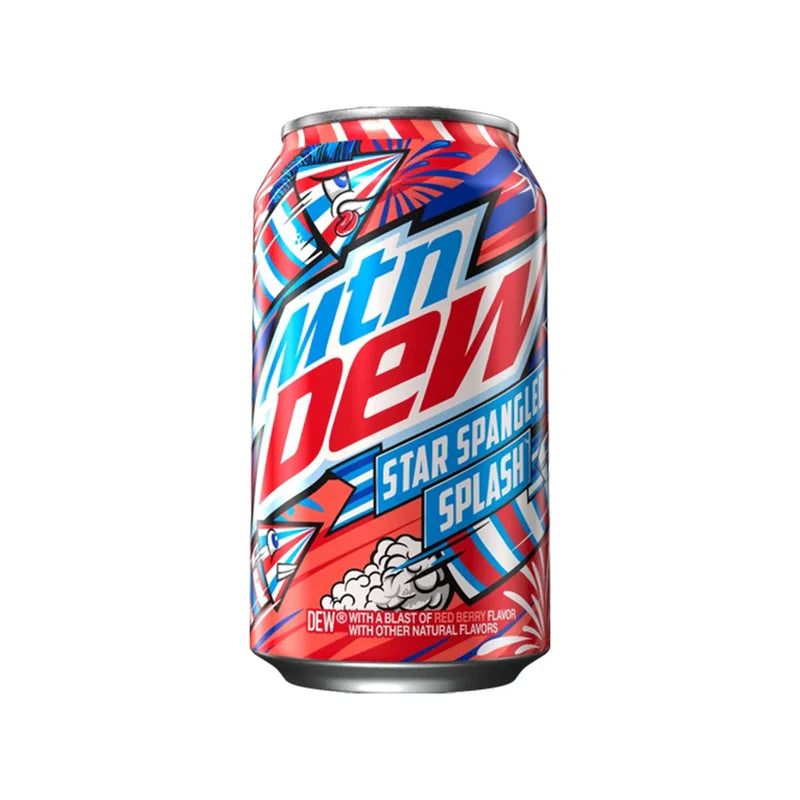 Mountain Dew - USA (355ml)