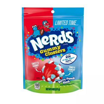 Nerds Gummy Clusters - Rainbow - Family Size