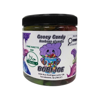 BobiJoe - Gooey Sour Gummies (330g) - Cherry