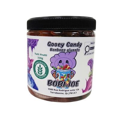 BobiJoe - Gooey Sour Gummies (330g) - Tutti Frutti