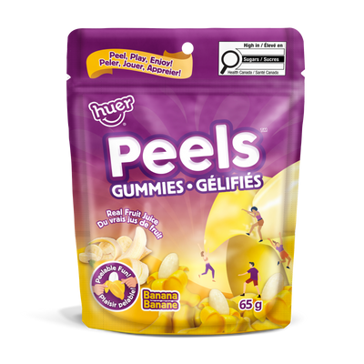 Huer - Peels (65g) - Banane