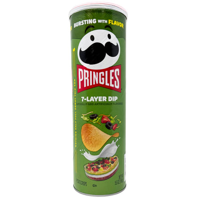 Pringles - US (156g) - 7-Layer Dip