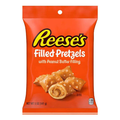 Reese's - Bag Of Filled Pretzels With Peanut Butter Filling