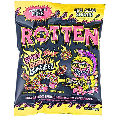 Rotten - Gummy Cruncheez - 51g - Spicy Sour