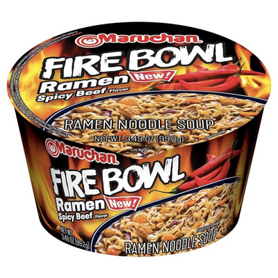 Maruchan - Bowl - Spicy Beef
