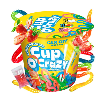 Gummy Noodles - Cup O'Crazy
