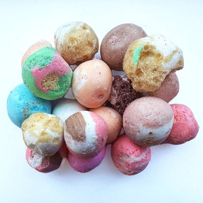 Freeze-dried Saltwater Taffy