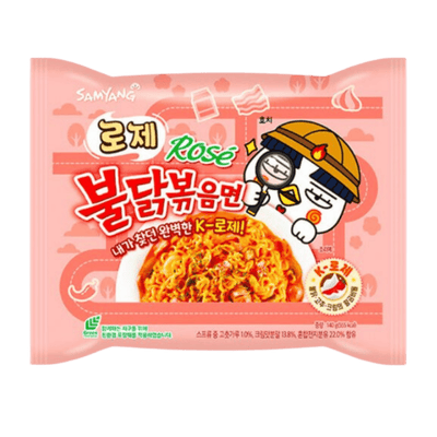 Samyang Buldak Ramen (140g) - Rosé
