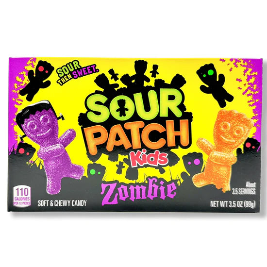 Sour Patch Kids - Zombies Édition Halloween