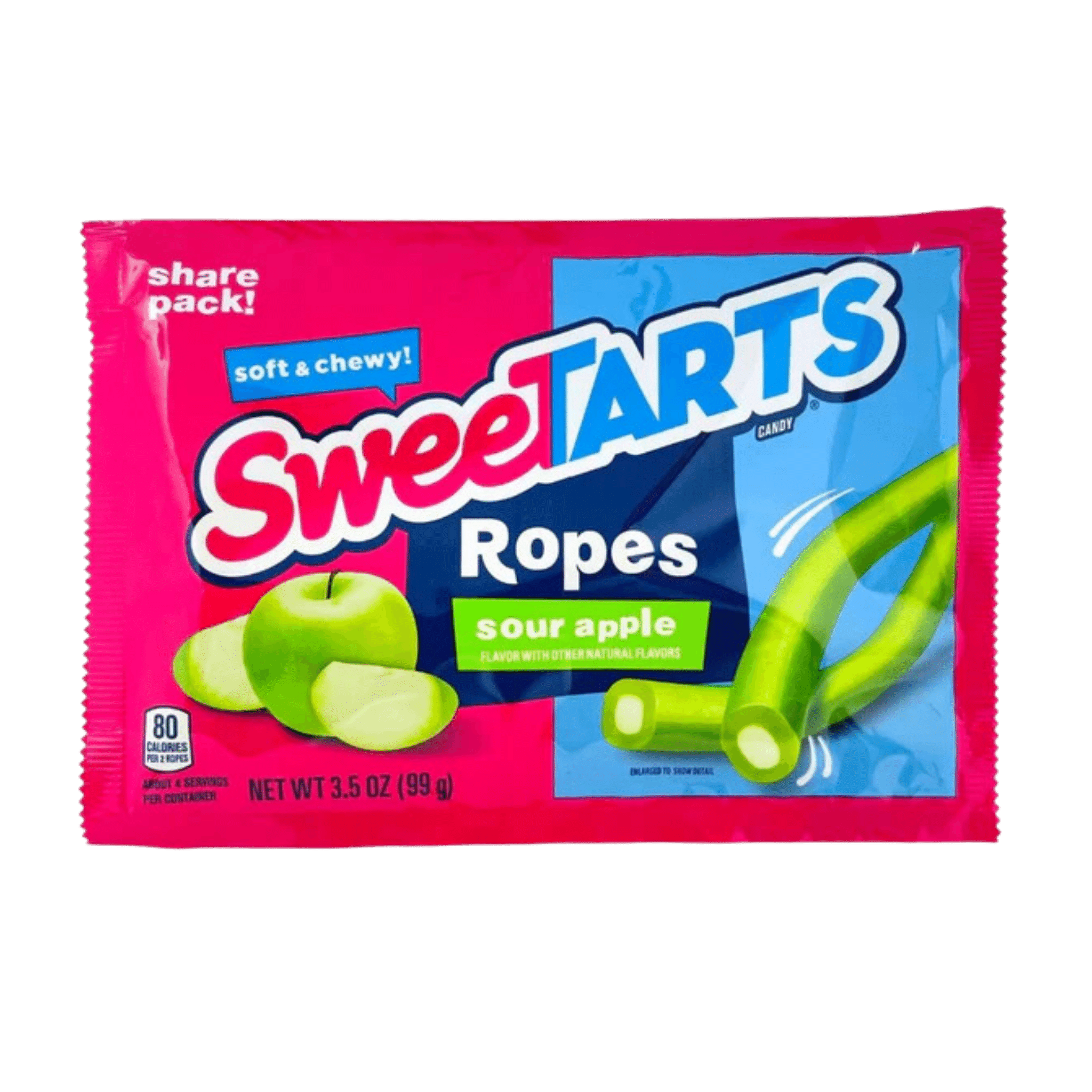 Sweetarts - Ropes - Sour Apple – O'Sweetz