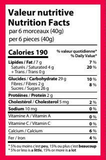 Fraises lyophilisées enrobées de chocolat (55g)