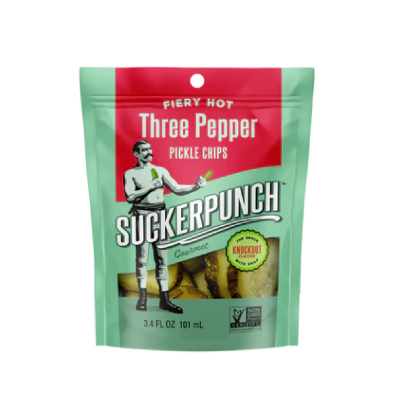 Suckerpunch - Sliced pickles