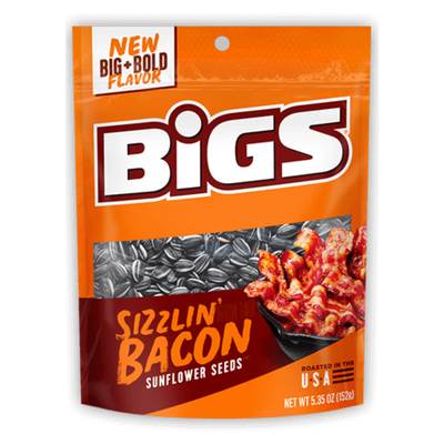 Bigs - Graines de tournesol (152g) - Sizzlin' Bacon