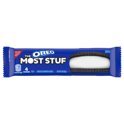 Oreo The Most Stuff cookies (3oz) - USA