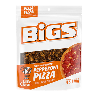 Bigs - Graines de tournesol (152g) - Pepperoni & Pizza