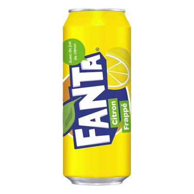 Fanta - France (330ml) - Citron Frappé