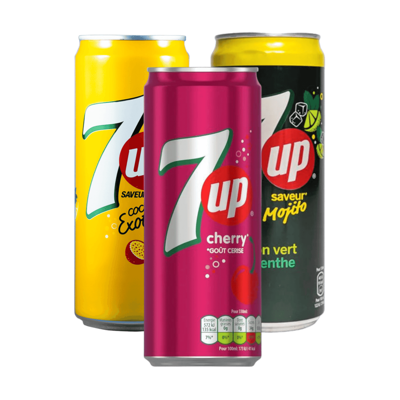 7up Exotic Cocktail - Europe