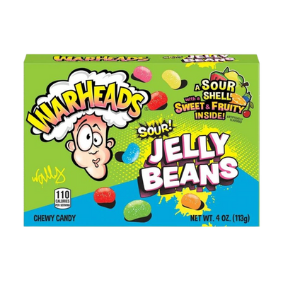 Warheads - Sour Jelly Beans Theater box (113g)