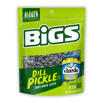 Bigs - Graines de tournesol (152g) - Dill Pickle