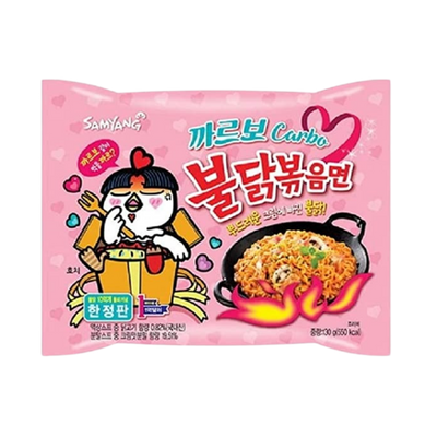 Samyang Buldak Ramen (140g) - Carbonara