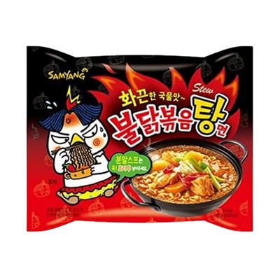 Samyang Buldak Ramen (140g) - Poulet stew