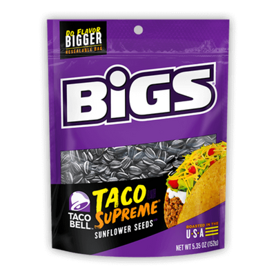 Bigs - Graines de tournesol (152g) - Taco Supreme