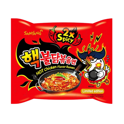 Samyang Buldak Ramen (140g) - Spicy 2X