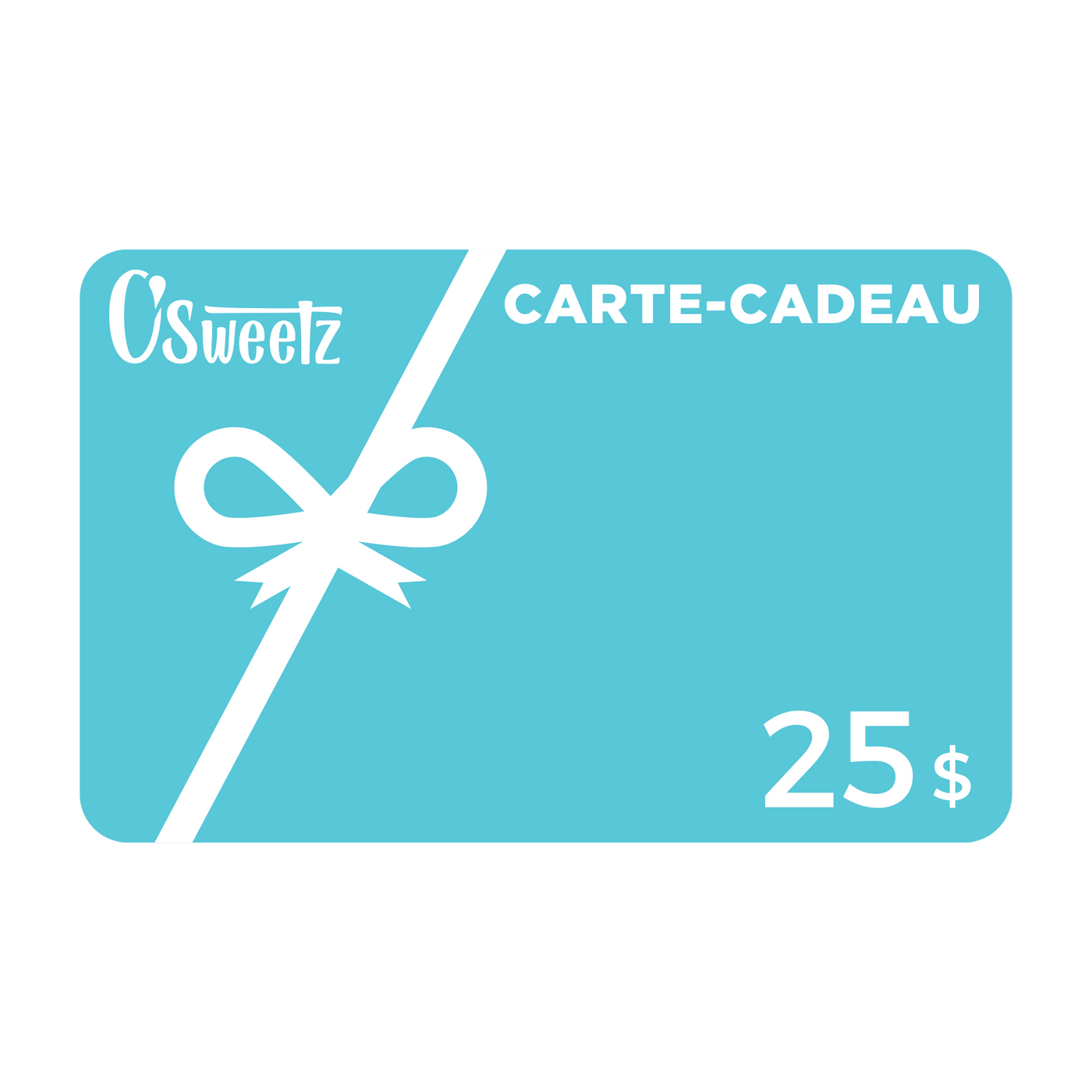 Carte 25$