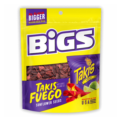 Bigs - Graines de tournesol (152g) - Takis