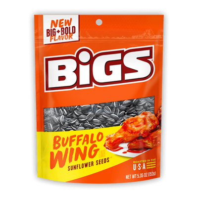 Bigs - Graines de tournesol (152g) - Buffalo Wing