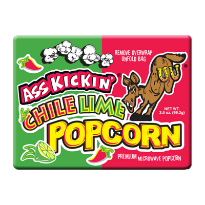 Ass Kickin' - Popcorn (99.2g) - Chili Lime