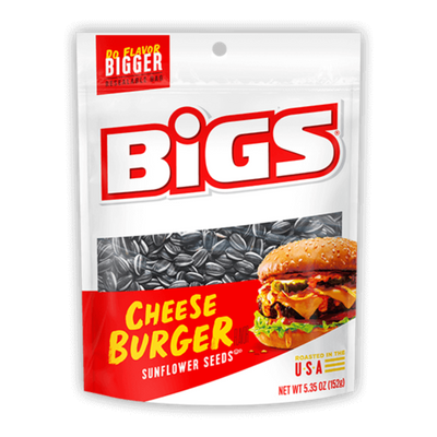 Bigs - Graines de tournesol (152g) - Cheese Burger